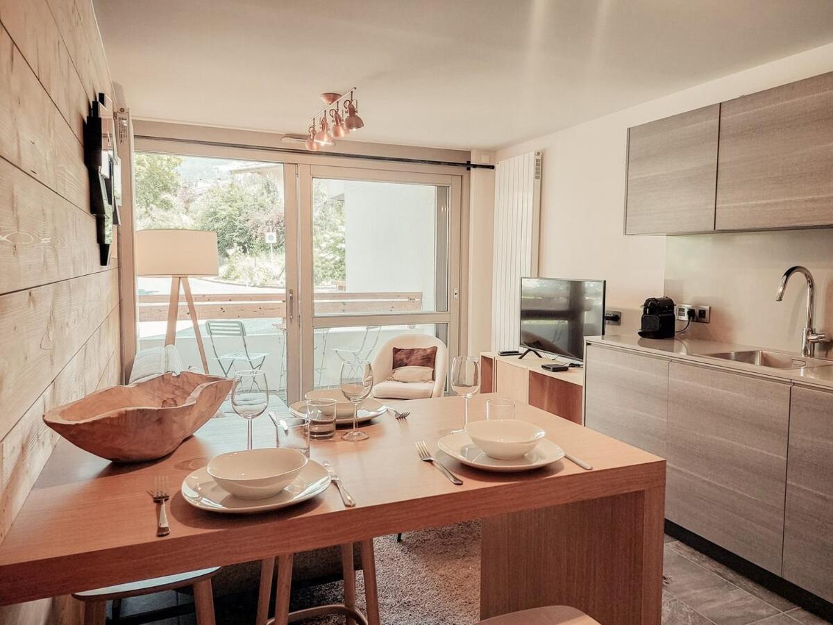 New - Nice And Modern Apartment In Megeve Close To ภายนอก รูปภาพ