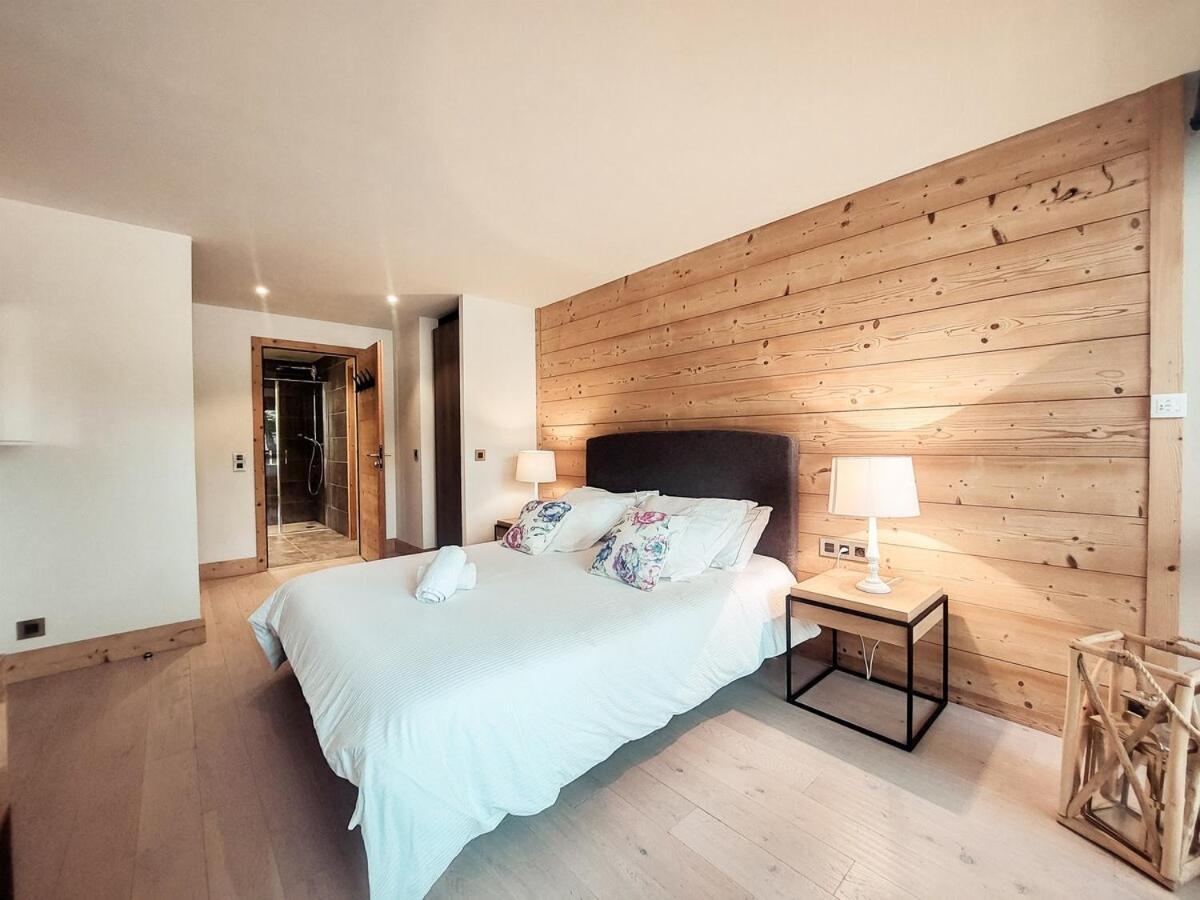 New - Nice And Modern Apartment In Megeve Close To ภายนอก รูปภาพ