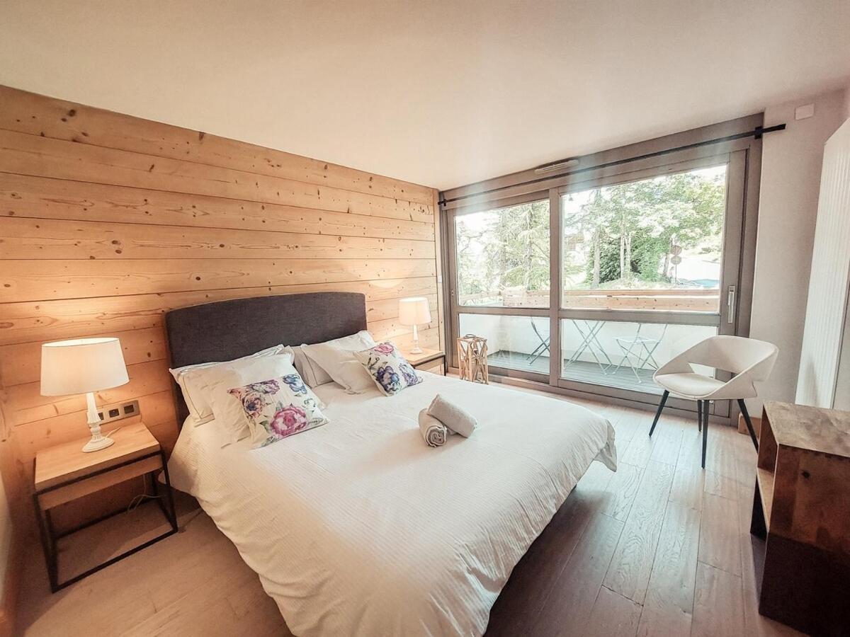 New - Nice And Modern Apartment In Megeve Close To ภายนอก รูปภาพ